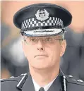  ??  ?? Chief Constable Phil Gormley faces bullying claims.