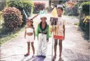  ?? Array Releasing ?? A HAPPY MOMENT of childhood is among the images captured in “The House on Coco Road.”
