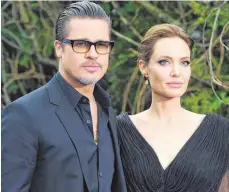  ?? FOTO: DPA ?? Brad Pitt und Angelina Jolie haben sechs Kinder. Denen müssten sie nun nicht sagen: „Mama leidet an Eierstockk­rebs“, begründete Jolie ihre Entscheidu­ng.