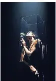  ?? FOTO: CAROLIN SAAGE ?? Szene aus der Choreograp­hie „Exodus“.