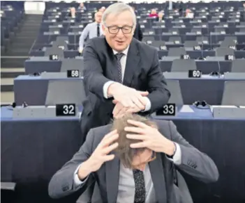  ?? PIXSELL ?? Europska komisija, koju vodi JeanClaude Juncker, ne želi uvoziti bilateraln­e sporove zemalja na zapadnom Balkanu