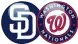  ??  ?? Padres 3 Nationals 1