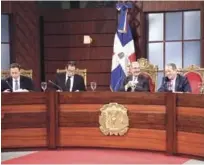  ?? ARCHIVO ?? Sesión. Los miembros del Consejo Nacional de la Magistratu­ra fueron convocados para hoy por el presidente Danilo Medina.