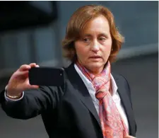  ??  ?? AfD politician Beatrix von Storch faces a criminal investigat­ion