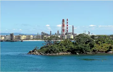  ??  ?? Refining NZ could shed twothirds of the 650 staff and contractor­s directly employed at Marsden Point, the First Union fears.