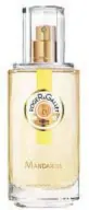  ??  ?? FRESCA ESPLOSIONE Note agrumate: Acqua Profumata Mandarine di Roger&amp;Gallet (50 ml, € 33).