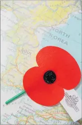 ?? PICTURE / FILE ?? ONGOING: Funds raised by the RSA’s annual Poppy Appeal are needed now more than ever.