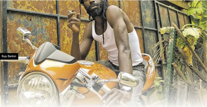  ??  ?? Buju Banton