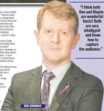  ?? ?? KEN JENNINGS