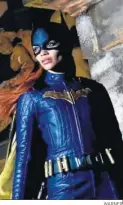  ?? WARNER ?? Batgirl.