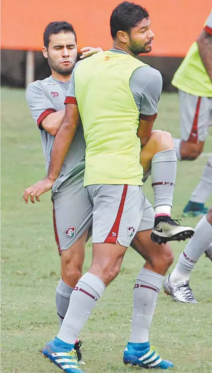  ?? BANCO DE IMAGENS ?? Suspenso no Brasileiro, Gum tem presença confirmada no jogo com o Corinthian­s pela Copa do Brasil