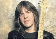  ??  ?? The famously eclectic Mike Stern.