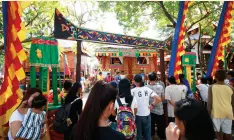  ??  ?? BANTAWAN Cultural Presentati­on (image source: pia.gov. ph) Every Saturday and Sunday except Aug. 10 at 5:30 PM. A celebratio­n showcasing the artisanal, food, and cultural presentati­ons of the 11 tribes at Magsaysay Park