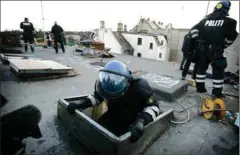  ?? FOTO: JENS DRESLING ?? 1. marts 2007 slog politiet til mod Ungdomshus­et på Jagtvej 69 i København.