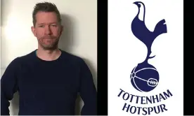  ??  ?? ‘This is very said,’ says David Lind of the decision to deny him the chance to change his name to Tottenham.