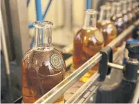  ?? SUZIE HOWELL THE NEW YORK TIMES ?? Kilchoman Distillery owner Anthony Wills says the Trump administra­tion’s 25 per cent tariff is “a big blow” to business.