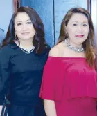  ??  ?? Flora Chua and 2018 Ambassador for Life Carmen Afzelius