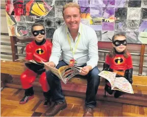  ??  ?? Local hero Mark Millar has arranged another Townhead community event