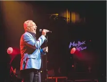  ?? LOONA/ABACA/LOONA/ABACA ?? Tom Jones fue otro de los artistas que participar­on en la edición de 2019