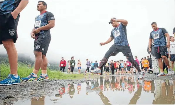  ?? Photo: BRUCE MERCER/ FAIRFAX ?? TANIWHA SHINES: The Taniwha event raised $15,000 for charity.