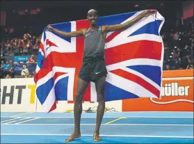  ?? FOTO: GETTY ?? Mo Farah niega las conclusion­es del informe de la USADA. “Soy un atleta limpio”, dice