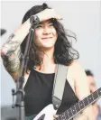  ?? Stephen J. Cohen / Getty Images 2018 ?? Musician Michelle Zauner of Japanese Breakfast, above, and her nonfiction book, right.