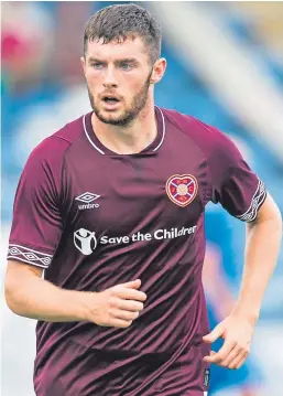  ?? Group. Picture: SNS ?? Aidan Keena: Will stay with Hearts as he works his way back to fitness after a hernia operation.