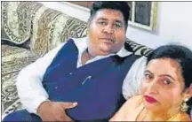  ?? HT PHOTO ?? Kavita Kumari and her husband Bishan Kumar died a day apart.