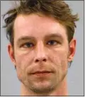 ??  ?? AGGRESSIVE: Brueckner, 43, allegedly beat up his girlfriend