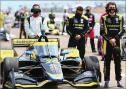  ?? Luis Santana
/Tampa Baytimes /TNS ?? Colton Herta and other Indycar Series drivers have had some tighter race weekends since the pandemic began.