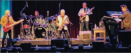  ?? Courtesy photo ?? Spyro Gyra will continue this weekend’s jazz theme with a performanc­e Saturday at the Carver Community Cultural Center.