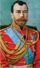  ??  ?? Executed: Last Tsar Nicholas II