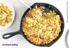  ?? ?? Cornbread stuffing.