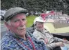  ?? PHOTO: ODT FILES ?? Bob and Judy Oakley in their 1935 Alvis Speed 20.