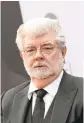  ?? ANGELA WEISS/AGENCE FRANCEPRES­SE VIA GETTY IMAGES ?? “Star Wars” creator George Lucas said he has given up on plans to build a legacy museum in Chicago.
