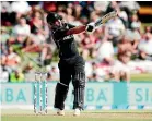  ?? GETTY IMAGES ?? Colin de Grandhomme has been kept on ice and is a good bet to be in the World Cup squad.