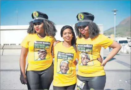  ??  ?? Fresh: Opposition parties need to find ways of speaking honestly and consistent­ly to young ANC supporters because they may be less loyal than older ANC voters. Photo: David Harrison