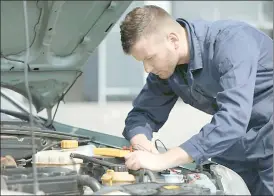  ?? ?? Although you don’t need formal qualificat­ions to become a mechanic, most mechanics start off with an apprentice­ship.