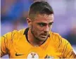  ?? Photo: Getty ?? GROIN INJURY: The Socceroos’ Josh Risdon.