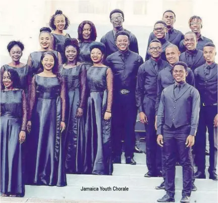  ??  ?? Jamaica Youth Chorale
