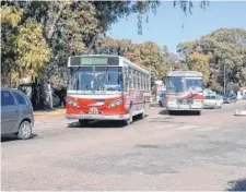  ?? ARCHIVO LA NUEVA. ?? Las empresas de colectivos entregarán los boletos en la Estación Solier.