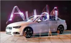  ?? PHOTOS PROVIDED TO CHINA DAILY ?? Audi’s latest 2025 strategy promises individual­ized experience­s and customized future mobility solutions for its Chinese customers.