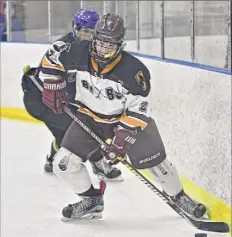  ?? Lori Van Buren / Times Union archive ?? Burnt Hills/ballston Spa's Owen Grabb led Section II in scoring this season with 16 goals and added nine assists.