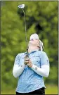  ?? AP/CHARLES REX ARBOGAST ?? Brittany Lincicome is one shot out of the lead after shooting a 66 in Friday’s second round at the Women’s PGA Championsh­ip.