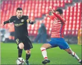  ?? FOTO: EFE ?? Leo Messi fue determinan­te en Granada