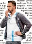  ?? Foto: dpa ?? Trainer Vitor Pereira will mit 1860 die Liga halten.