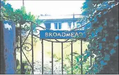  ??  ?? The Broadmead prototype, in Farleigh Lane, was not taken on by the Government