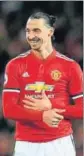  ?? AFP PHOTO ?? Zlatan Ibrahimovi­c returned to action against Newcastle at the weekend.