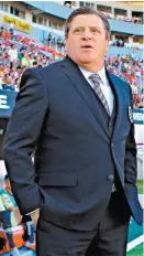  ??  ?? Miguel Herrera