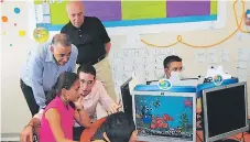  ??  ?? El Centro de Tecnología beneficiar­á a al menos 30 niños.